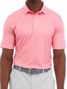 NWOT Greg Norman® Collection Foulard Print Polo Shirt